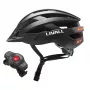 Bluetooth MTB Dviračio Šalmas 58-62cm LED/SOS/Intercom juodas