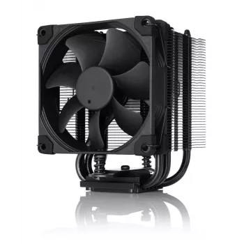 CPU aušintuvas Noctua NH-U9S chromax.black – 92 mm ventiliatorius, 5 šilumos vamzdelių, 12 V, SSO guolis, LGA 2066