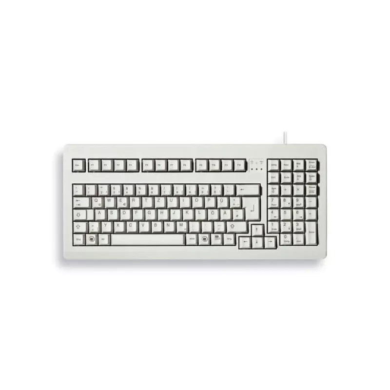 CHERRY G80-1800 klaviatūra universali USB QWERTZ vokiška pilka