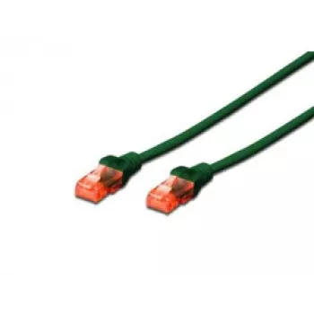 Tinklo laidas Digitus CAT 6 U/UTP RJ-45 3 m žalias