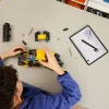 LEGO Technic Volvo L120 elektrinis ratinis krautuvas modelis 42209, 973 dalių, nuo 9 metų, 140×110×350 mm