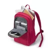Dicota Eco Backpack SCALE kuprinė 13-15.6 inch raudona
