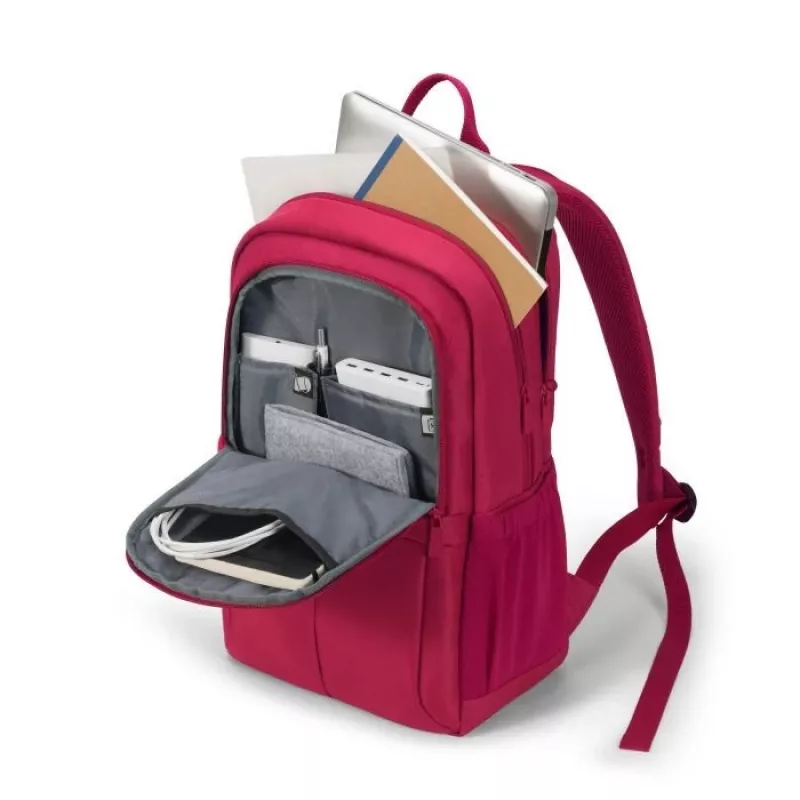 Dicota Eco Backpack SCALE kuprinė 13-15.6 inch raudona