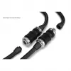 Greito atjungimo jungtis Alphacool ES BLH1A Push-in Female AG Chrome Black Matte