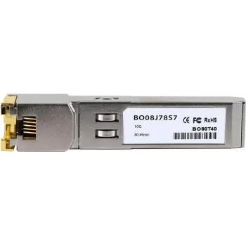 SFP+ varinis siųstuvas CBO SFP-10G-RJ45-80M, 10 Gbps, 80 m per Cat6a/Cat7