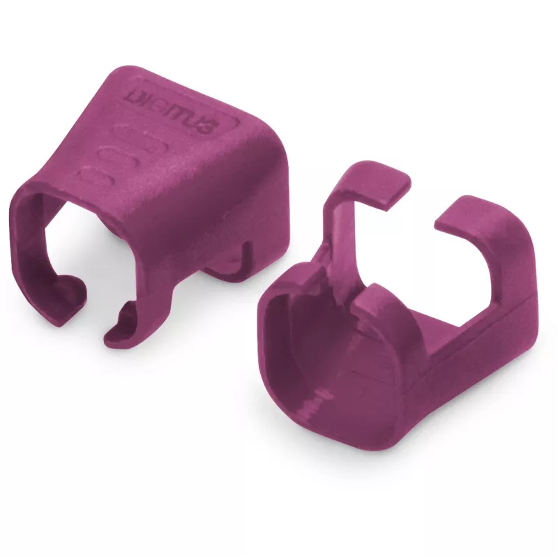 Ethernet pataisos laidas Digitus A-CC-MG, violetinis