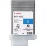 Kasetė su rašalu Canon PFI-102C cyan – suderinama, 130 ml