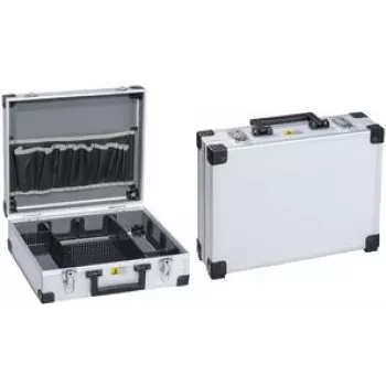 Įrankių dėklas allit AluPlus Tool>L< 36 sidabrinis – aliuminio rėmas, L profilis, modelis 425100