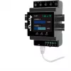 Shelly Pro Dual Cover / Shutter PM elektrinė relė juoda