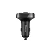 FM siųstuvas Baseus SUP0004410 87.5-108 MHz Bluetooth USB juodas