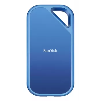 SanDisk Creator Pro - SSD - 2TB - išorinis (nešiojamas) - USB 3.2 Gen 2x2 (USB-C jungtis) (SDSSDE81C-2T00-G25)