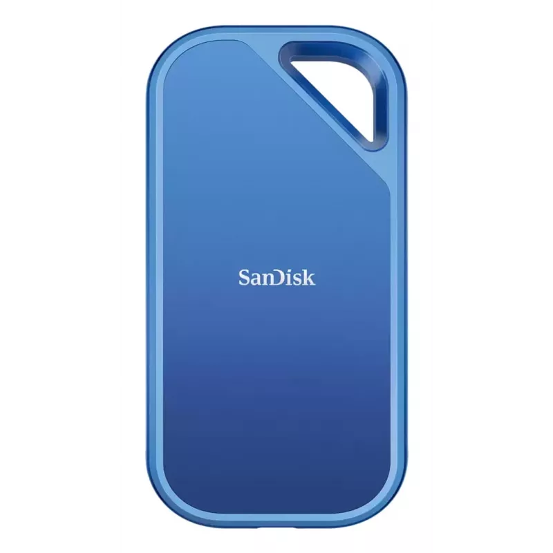 SanDisk Creator Pro - SSD - 2TB - išorinis (nešiojamas) - USB 3.2 Gen 2x2 (USB-C jungtis) (SDSSDE81C-2T00-G25)