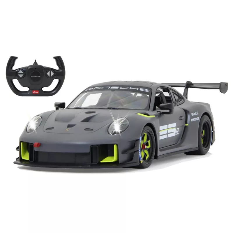 Sportinis automobilis Jamara Porsche 911 GT2 RS elektrinis variklis 1:14 720 g 7 baterijos