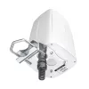 4x 5G + Wi-Fi + GPS antena QuWireless QuSpot AX50S, skirta Teltonika RUTX50