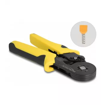 Crimping įrankis DeLOCK 90558 juoda geltona