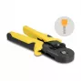 Crimping įrankis DeLOCK 90558 juoda geltona