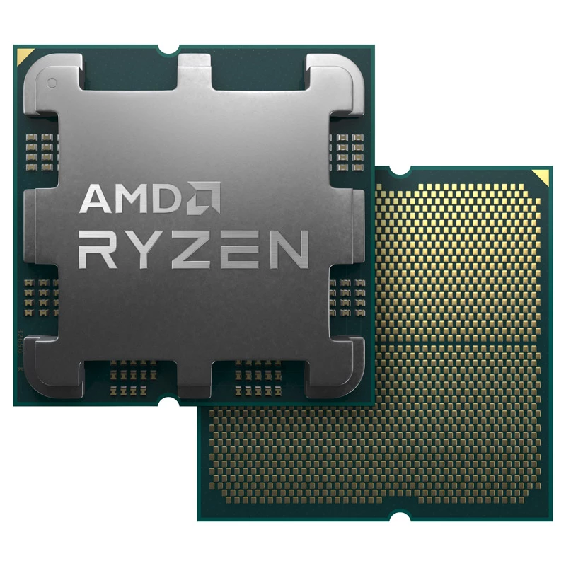 Procesorius AMD Ryzen 5 7600 3,8 GHz 6 branduoliai 32 MB L2 ir L3 lizdas AM5