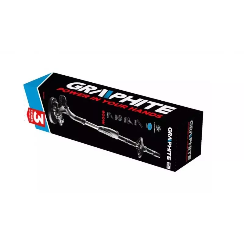 Šlifuoklis gipso kartonui Graphite 59G261