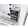 Case View 71 Riing Grūdintas Stiklas E-ATX Pilnas Bokštas - Snow Edition