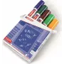Chalk Marker Edding 4090 Chisel Mėlyna Ruda Žalia Oranžinė 5 vnt