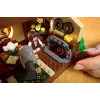 LEGO ICONS 10354 Žiedų valdovas: Hobitų kaimas