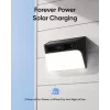 Anker Innovations Eufy Solar Wall Light Cam S120 – belaidė lauko stebėjimo kamera su saulės baterija ir šviestuvu