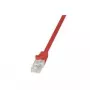 Logilink EconLine - Jungiamasis laidas - RJ-45 (vyriškas) į RJ-45 (vyriškas) - 5 m - UTP - CAT 6 - Raudonas (CP2074U)