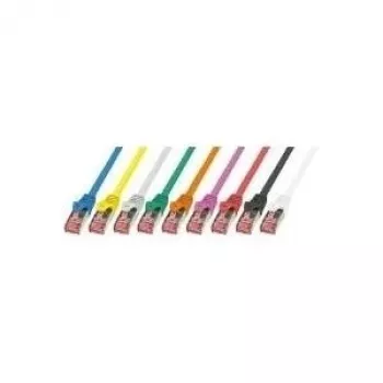 Logilink PrimeLine - Jungiamasis kabelis - RJ-45 (vyriškas) - RJ-45 (vyriškas) - 3 m - SFTP, PiMF - CAT 6 - lygus, be halogenų - oranžinis (CQ2068S)