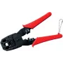 Crimpavimo replės ShiverPeaks 73000-MU Universal – skirtos 8/8, 6/6, 4/4 Western (RJ45/RJ12/RJ11) jungtims