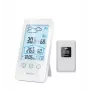Sencor SWS 3000 W belaidė orų stotelė su jutiklio įkrovimo dėklu, balta