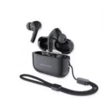 Belaidės ausinės Vention Echo Lite E11 Plus — juodos, modelis NBVB0-PLUS