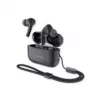 Belaidės ausinės Vention Echo Lite E11 Plus — juodos, modelis NBVB0-PLUS