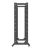 Stovas 19 inch Lanberg OR01-6842-B 42U 600 kg juodas