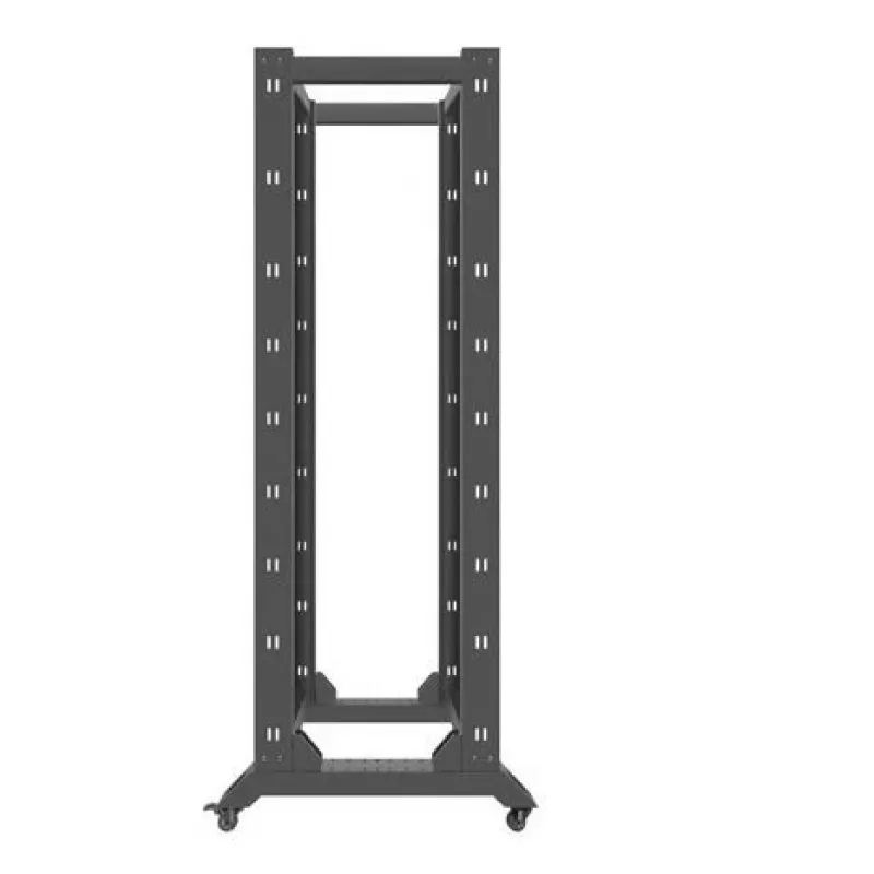 Stovas 19 inch Lanberg OR01-6842-B 42U 600 kg juodas