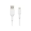 Lightning laidas Belkin CAA001BT3MWH 3 m baltas