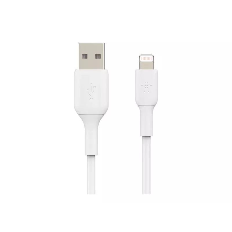 Lightning laidas Belkin CAA001BT3MWH 3 m baltas