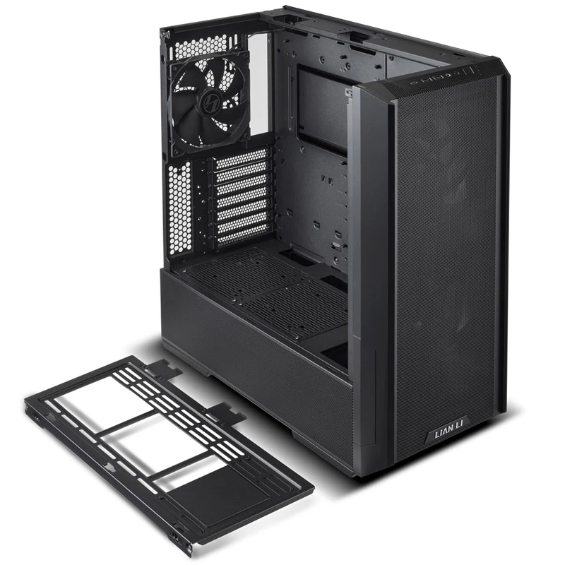 PC korpusas Lian Li Lancool 216-X Midi Tower juodas