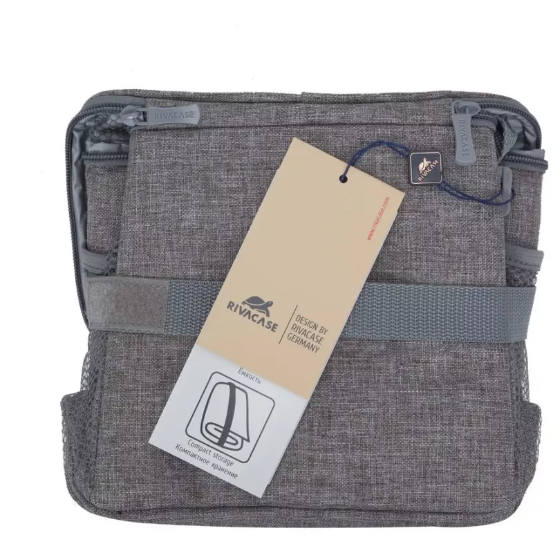 Rivacase 5706 Termokrepšys Pilkas 5,5 l (5706 COOLER BAG 5.5 L)