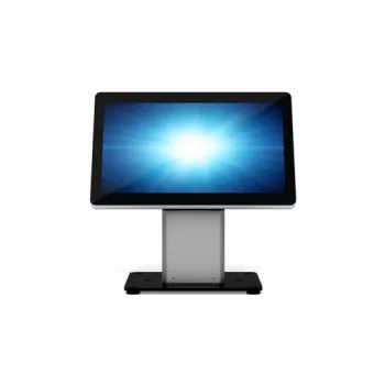 Elo Slim Self-Service prekystalio stovas - stovas - POS terminalui - juodas/sidabrinis - skirtas Elo 1502L, 2002L, 2202L, 2402L, 2702L, I-Series ESY15i2, ESY15i5, ESY22i2, ESY22i5 (E514693)