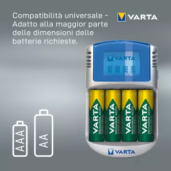Įkroviklis Varta POWERLCD