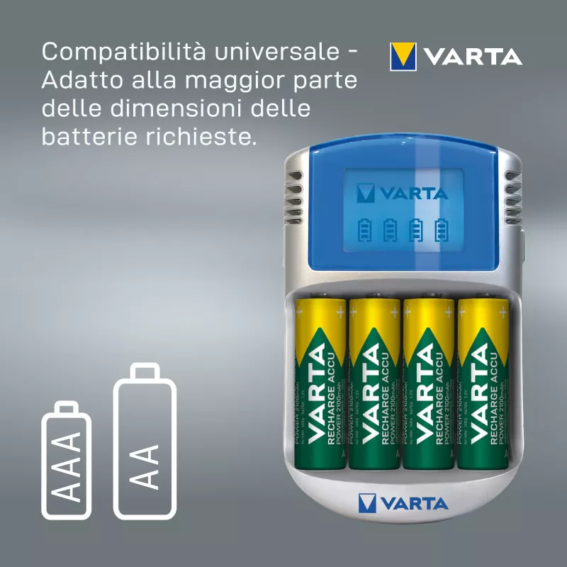 Įkroviklis Varta POWERLCD