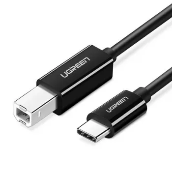 Ugreen 50446 USB 2.0 laidas 2 m USB C – Mini USB B juodas