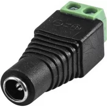 Maitinimo adapteris DC EUROLITE 50532020 – nuo cilindrinio kištuko iki gnybtų