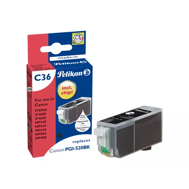 Pelikan 4103239 Juodos spalvos spausdintuvo eksploatacinė medžiaga