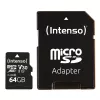 Intenso 64GB MicroSDXC UHS-I Class 10 atminties kortelė 3433490