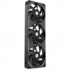 NZXT Performance F360X RGB korpuso ventiliatorius, 360 mm, vienas rėmas, juodos spalvos