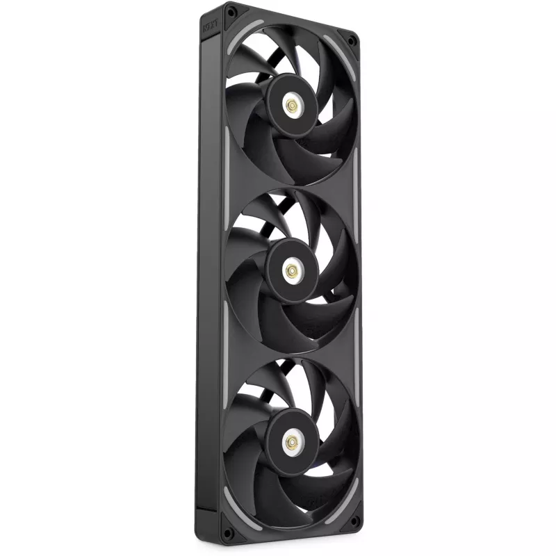 NZXT Performance F360X RGB korpuso ventiliatorius, 360 mm, vienas rėmas, juodos spalvos