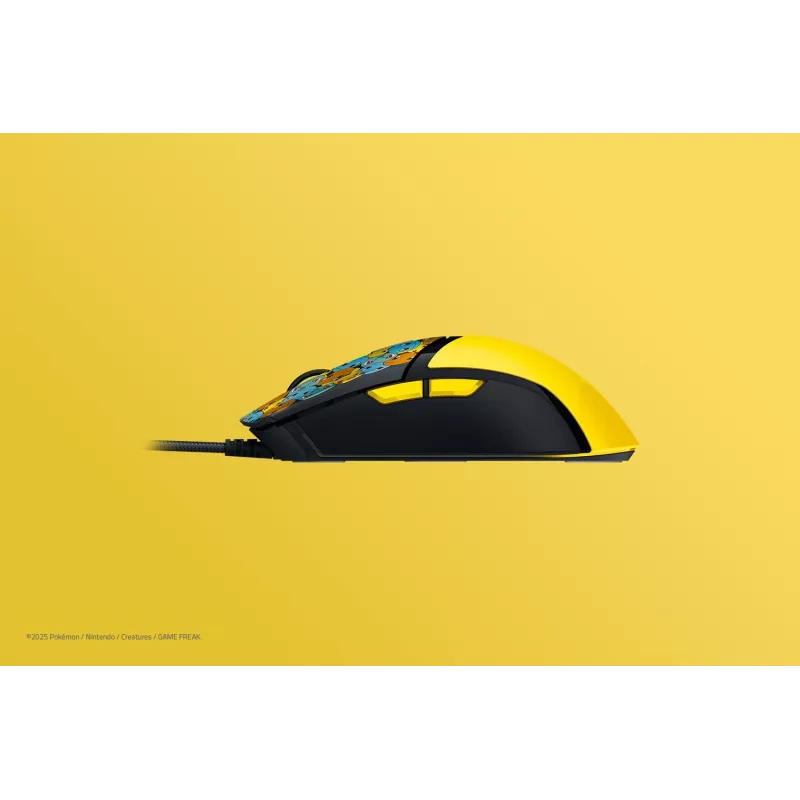 Razer Cobra žaidimų pelė, dešinei rankai, belaidė RF, optinė