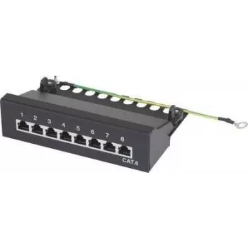 Paskirstymo skydelis Renkforce 8 prievadų CAT6 1U (001485574)