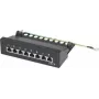 Paskirstymo skydelis Renkforce 8 prievadų CAT6 1U (001485574)